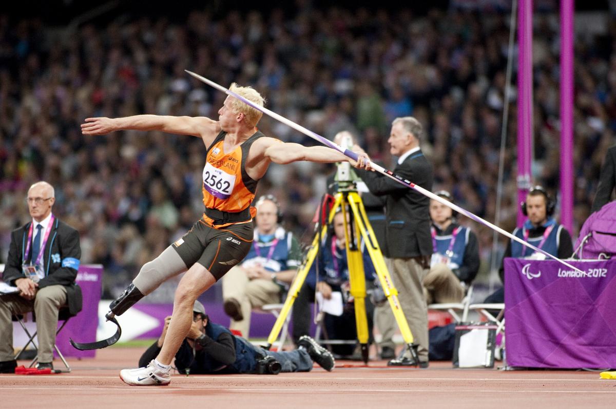 Dutch para-athletics Dutch para-athletics