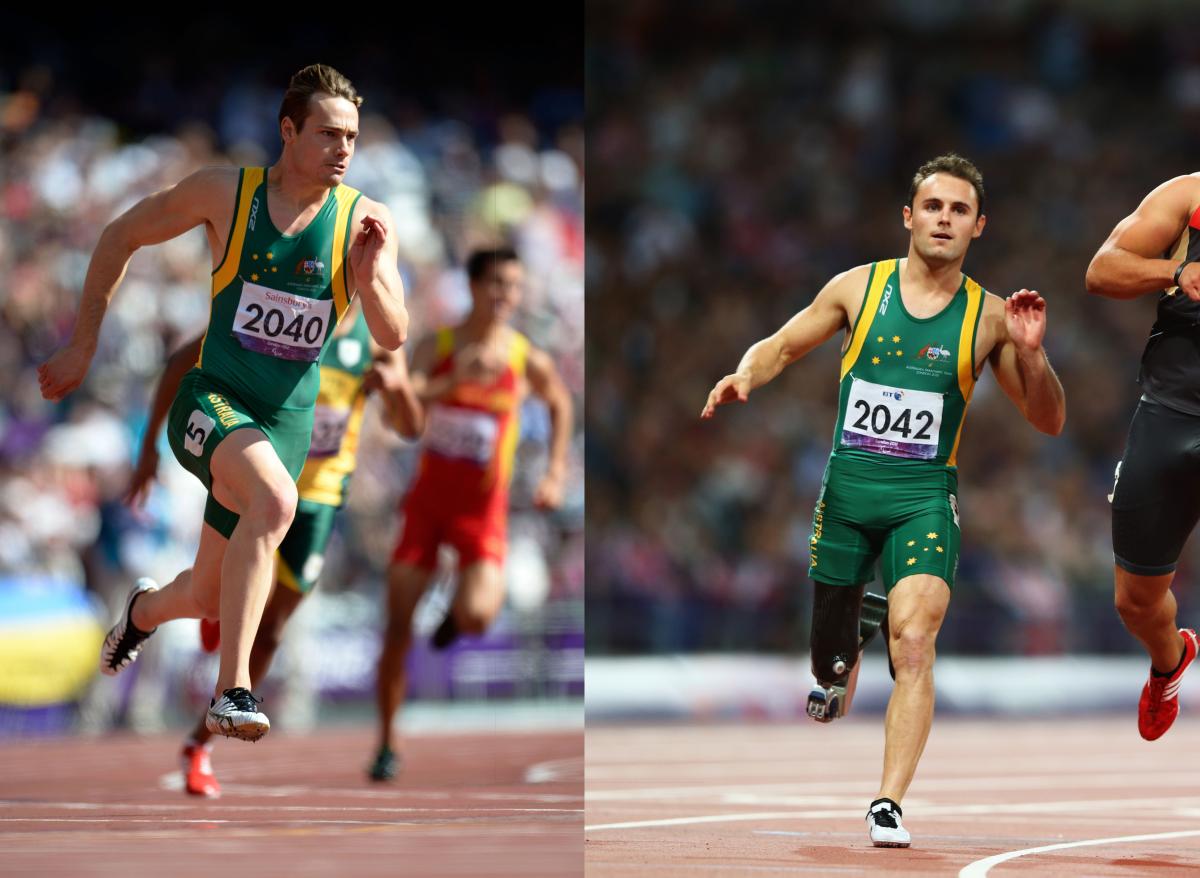 Evan O'Hanlon and Scott Reardon Evan O'Hanlon and Scott Reardon