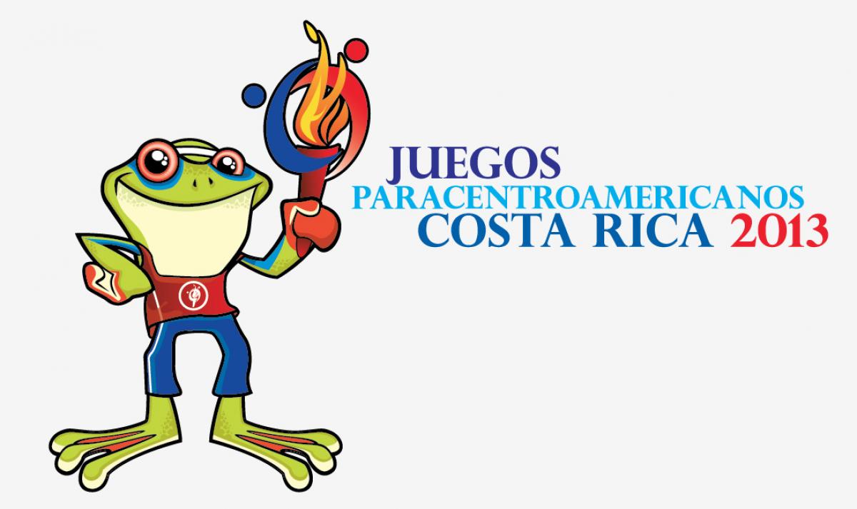 2013 Central American Para Games logo 2013 Central American Para Games logo