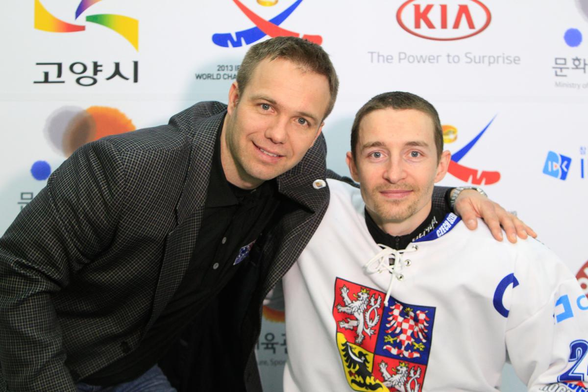 Jiri Briza and Zdenek Safranek