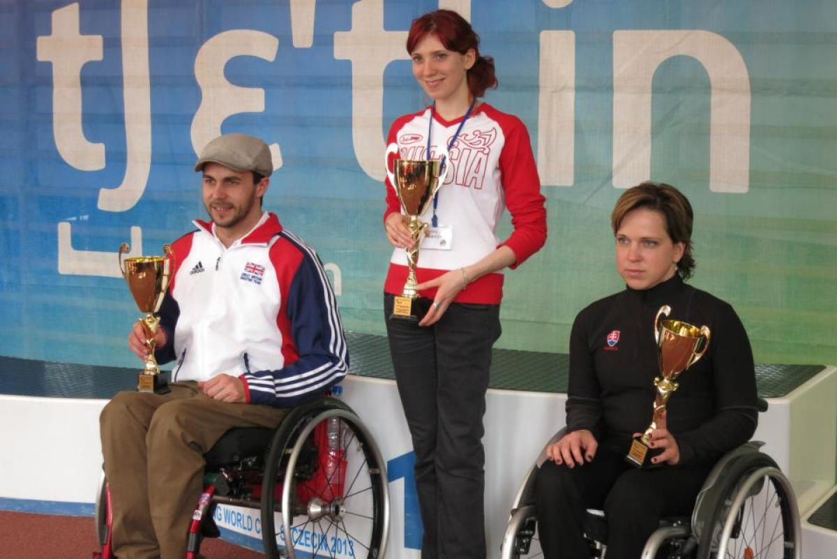 R3 - 10m - 60 shots air rifle prone SH1 podium