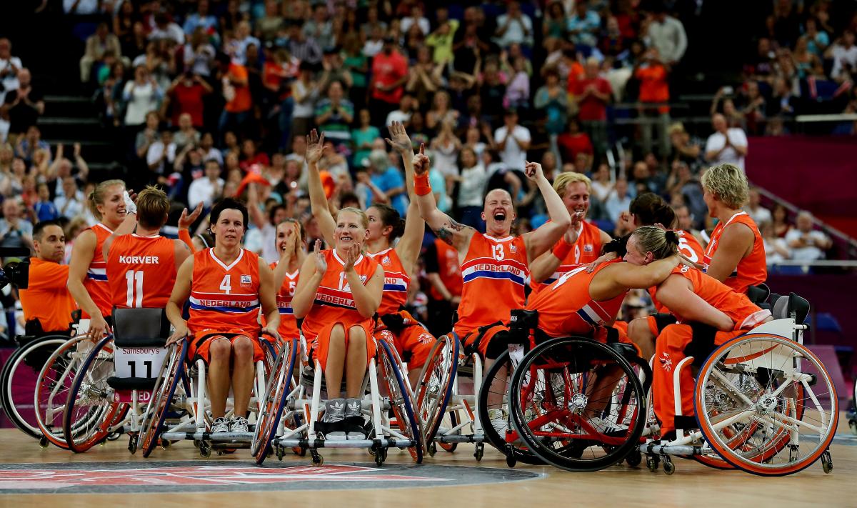 Netherlands women's wheelchair basketball team Netherlands women's wheelchair basketball team