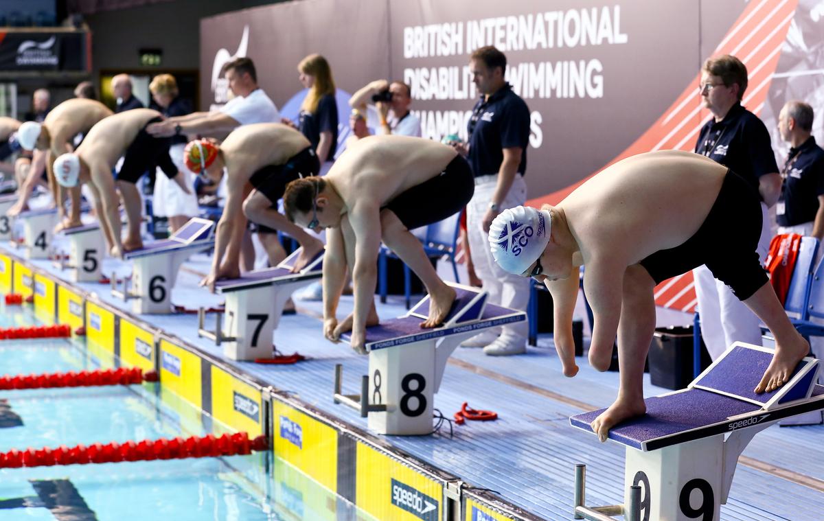 British International Disability Swimming Championships British International Disability Swimming Championships