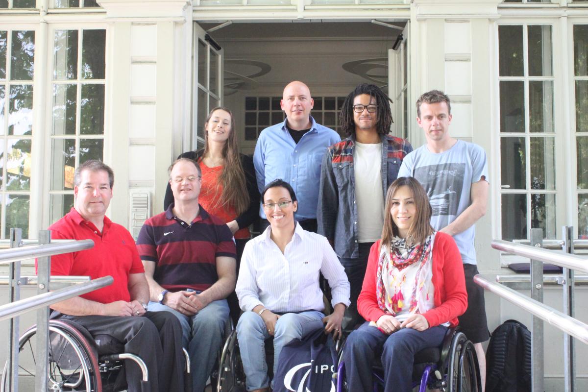 IPC Athletes' Council May 2013