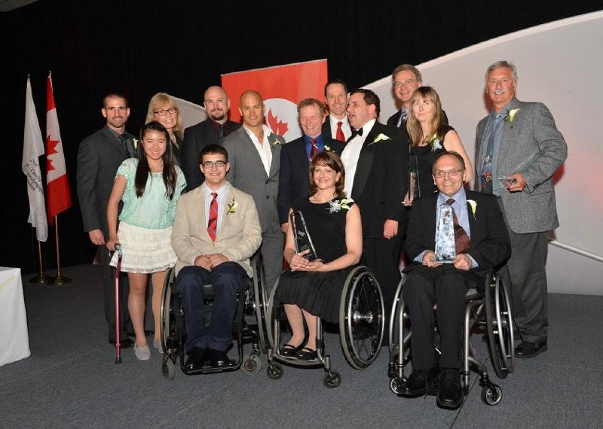 Canadian Paralympic Committee Hall of Fame and Sport Awards Ceremony