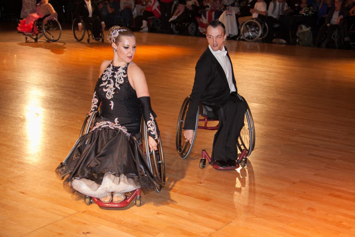 Wheelchair dance sport