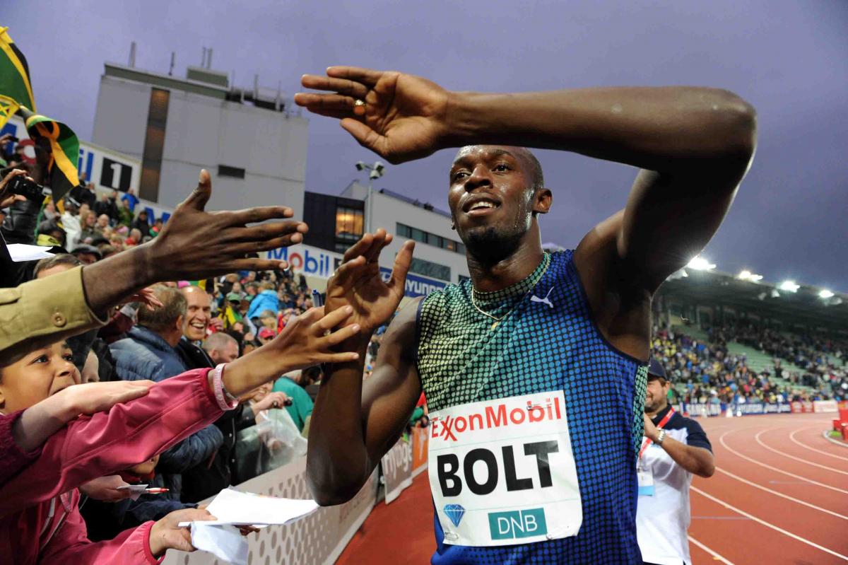 Usain Bolt Oslo IAAF Usain Bolt Oslo IAAF