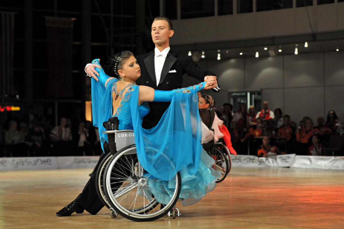 Wheelchair Dance Sport Rules and Regulations