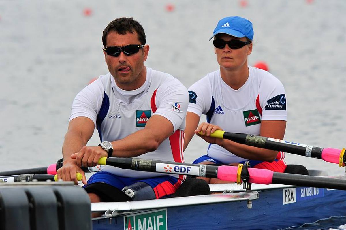 Perle Boughe and Stephane Tardieu 