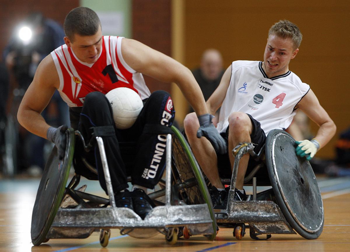 Poland wheelchair rugby