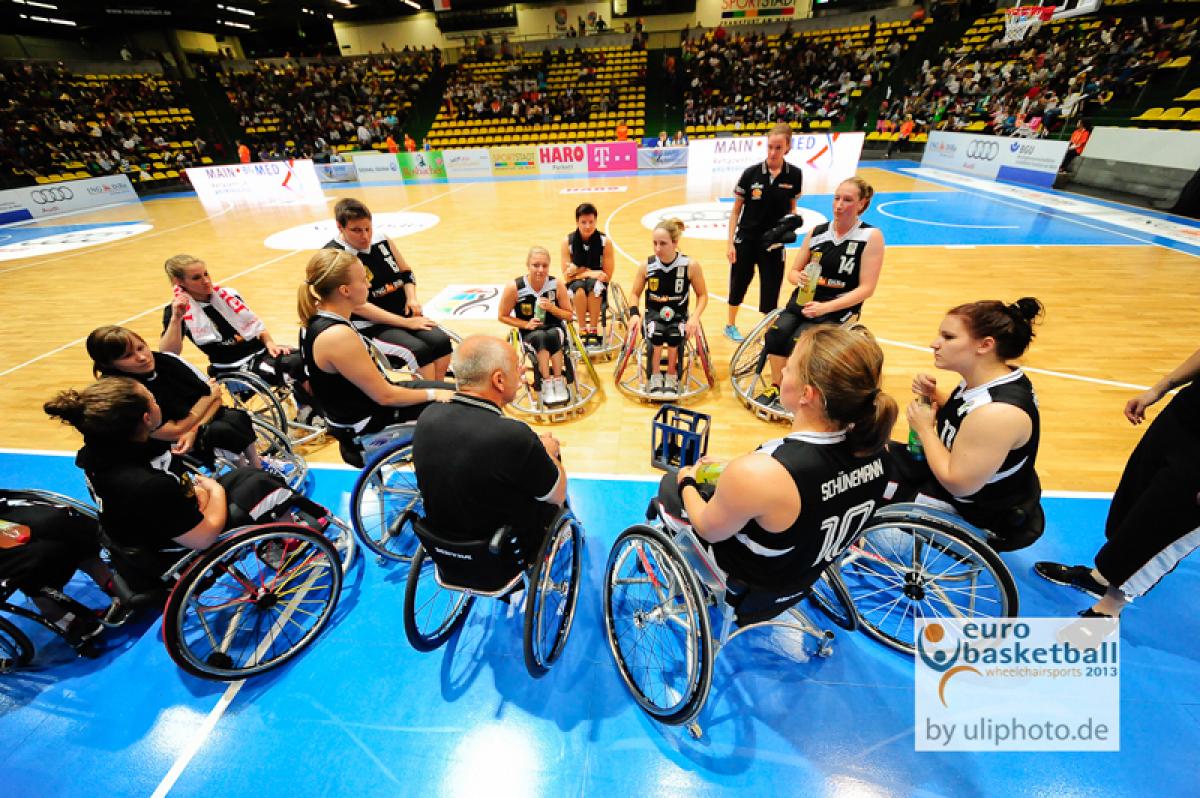 Germany women's wheelchair basketball team Germany women's wheelchair basketball team