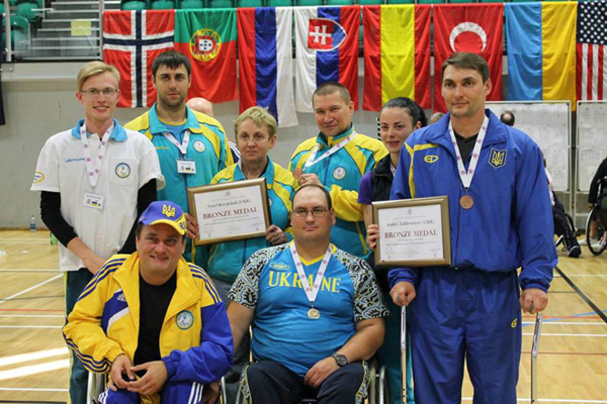 Ukraine shooting team