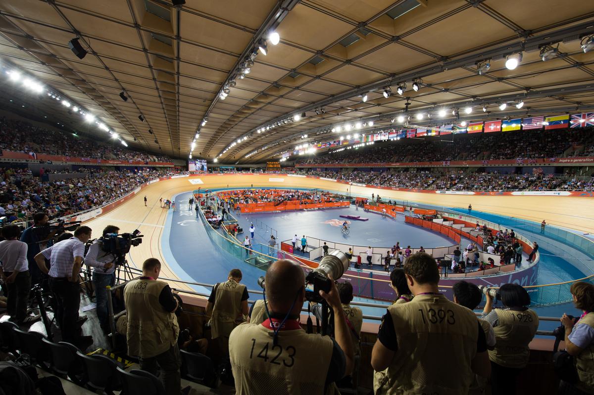 London 2012 Velodrome