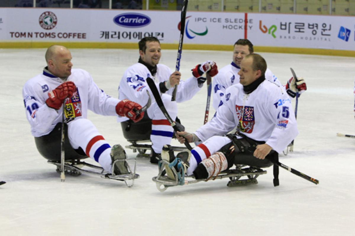 Czech Republic ice sledge hockey team Czech Republic ice sledge hockey team