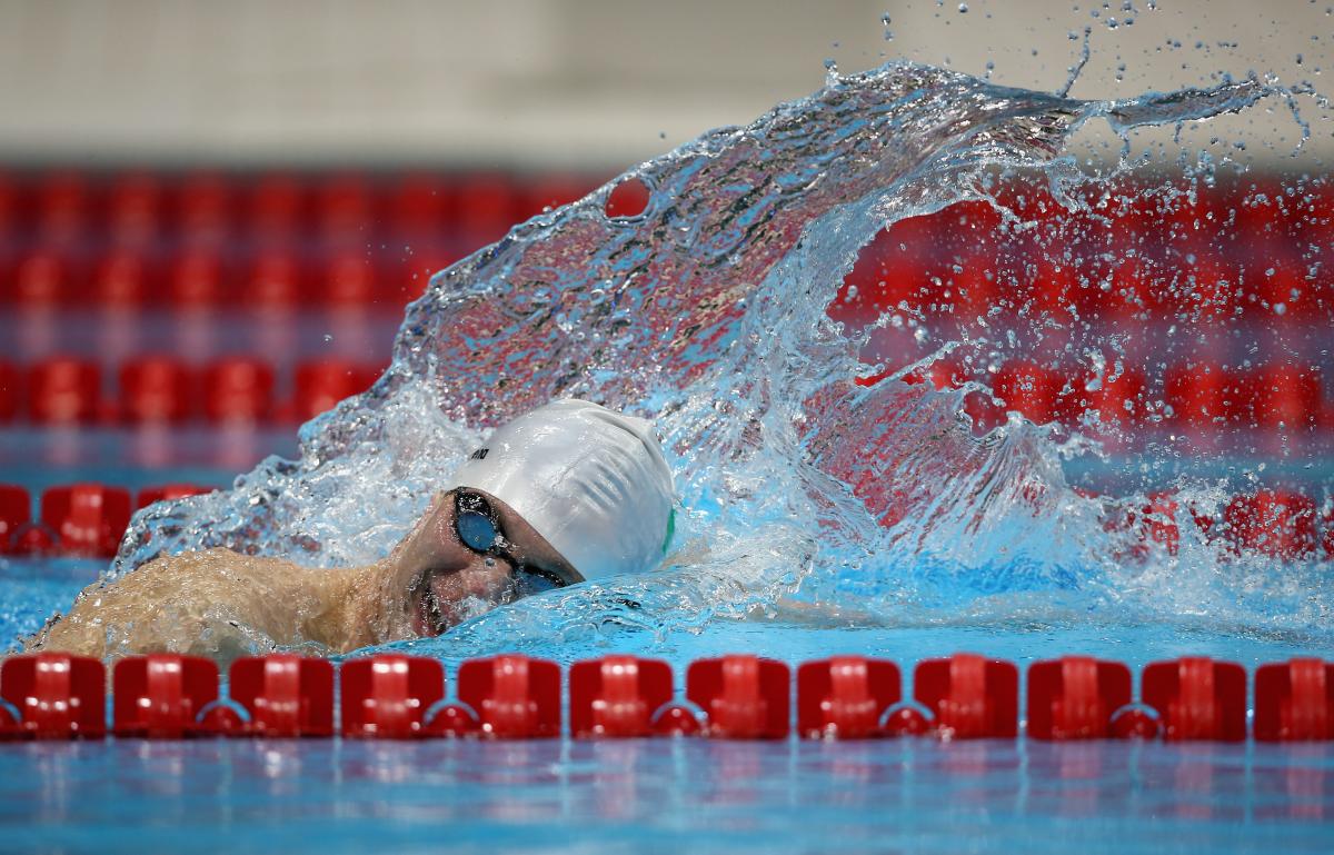 Darragh McDonald at London 2012