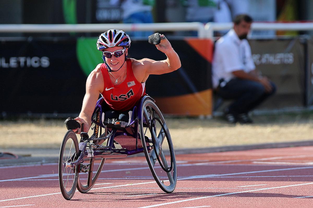 Tatyana McFadden Tatyana McFadden
