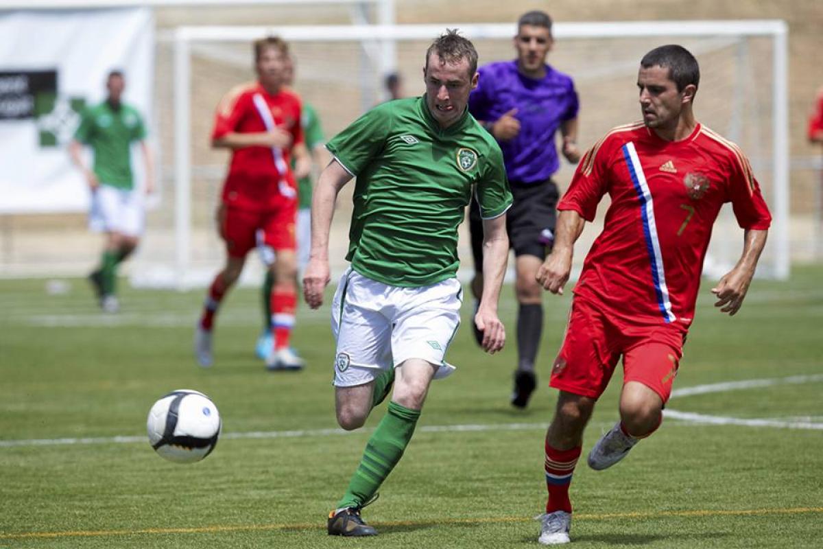 Ireland football 7-a-side team Ireland football 7-a-side team