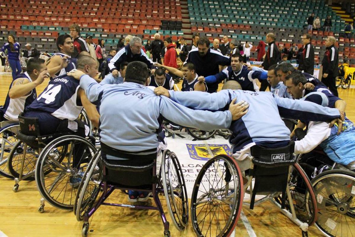 Argentina wheelchair basketball