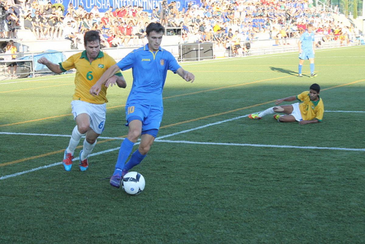 Ukraine win Intercontinental Cup