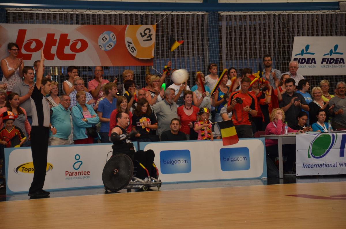 Belgium wheelchair rugby