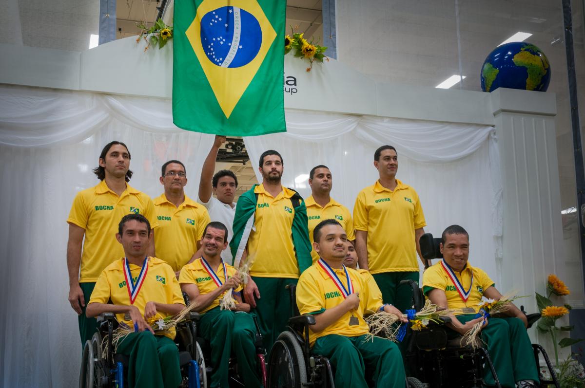 Brazil at boccia 2013 Americas Cup Brazil at boccia 2013 Americas Cup