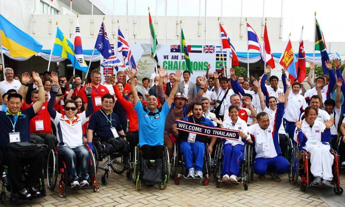 IPC Shooting World Cup Thailand