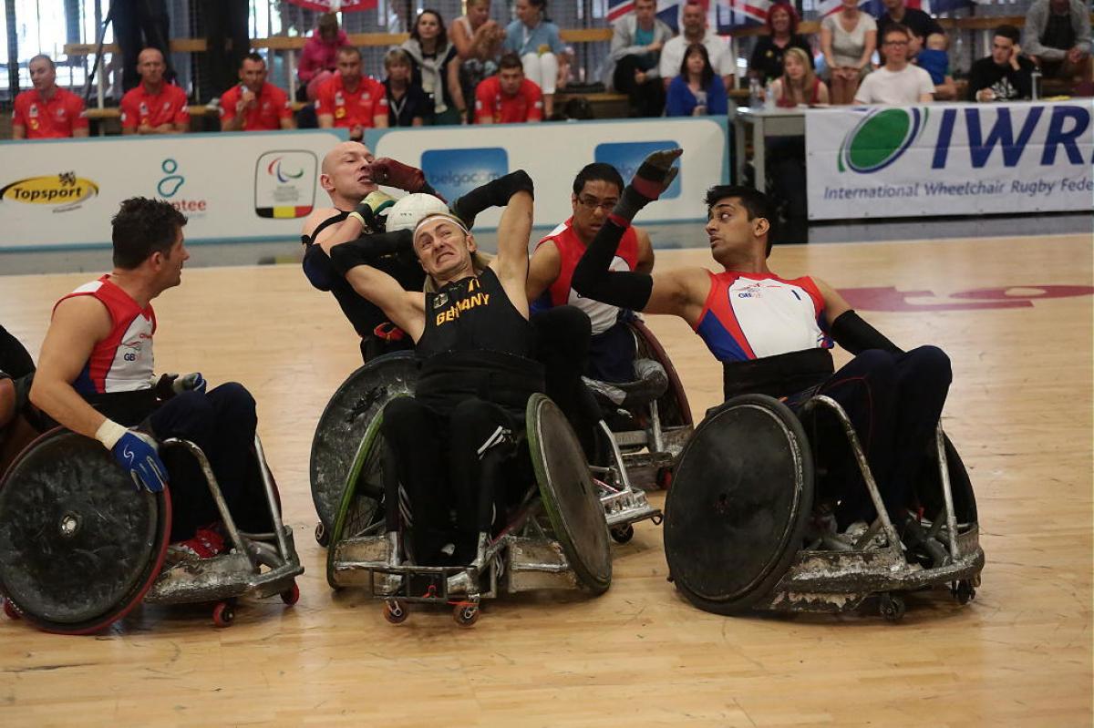 Germany wheelchair rugby