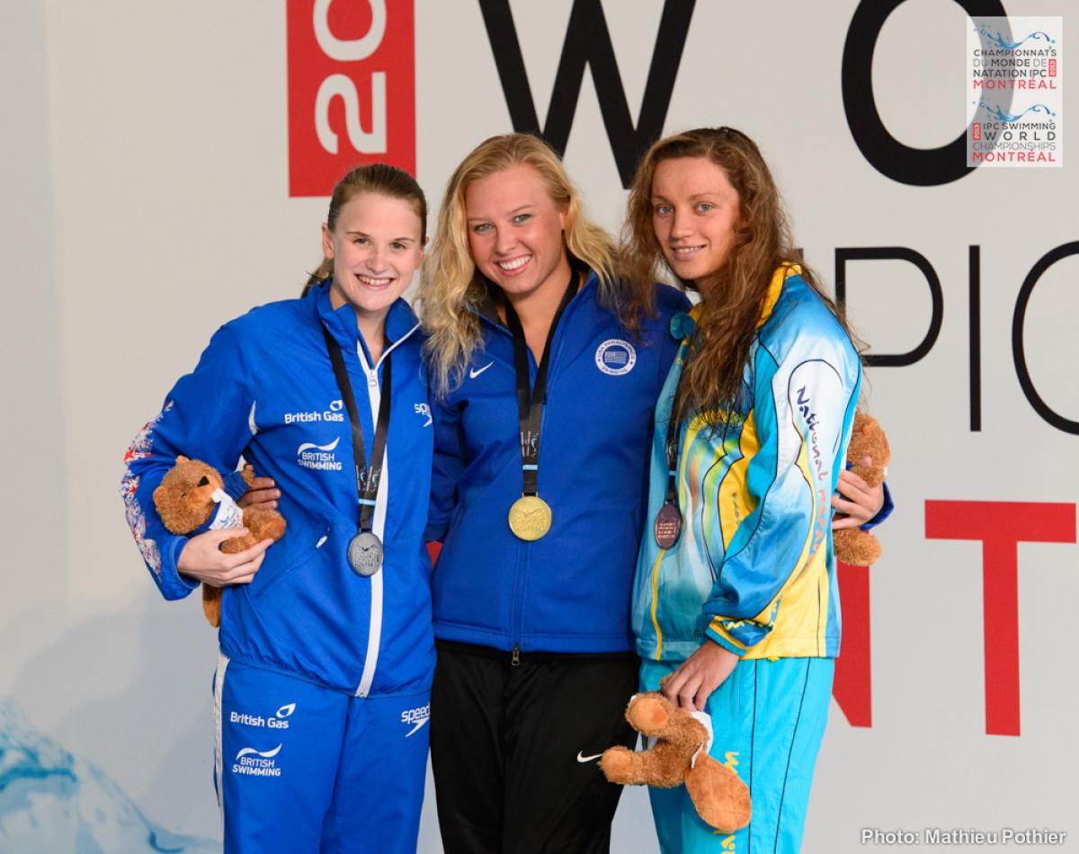 Jessica Long à Montréal 2013 Jessica Long à Montréal 2013