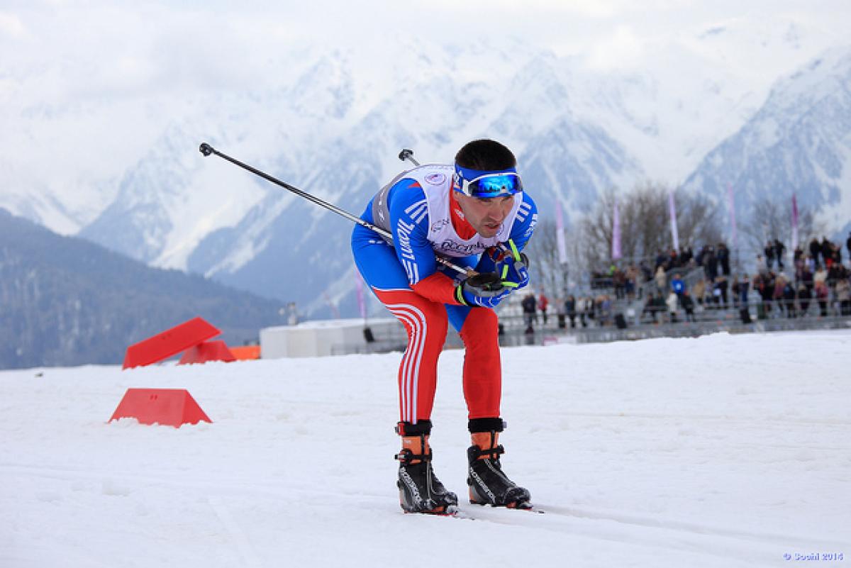 IPC Nordic Skiing Sochi 2014 Test Event IPC Nordic Skiing Sochi 2014 Test Event