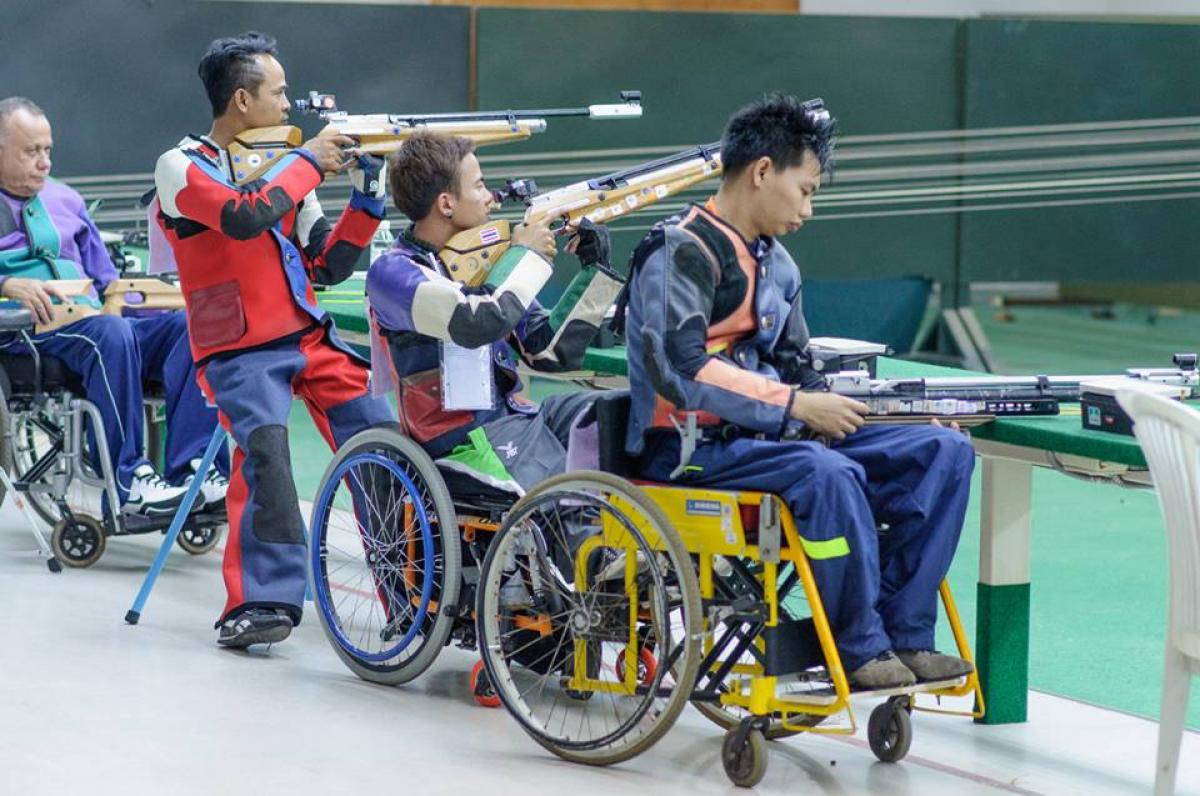 South Korea at IPC Shooting World Cup