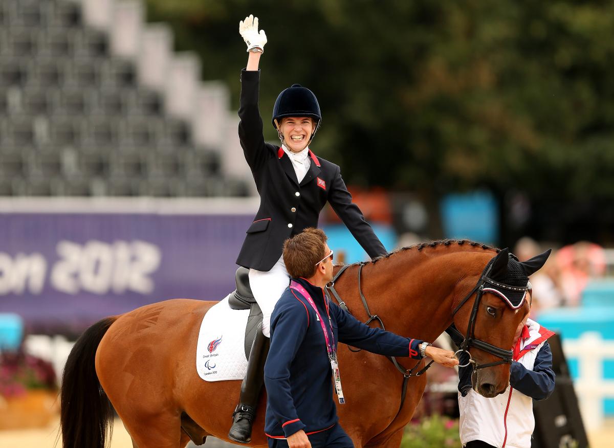 Sophie Christiansen - London 2012 Sophie Christiansen