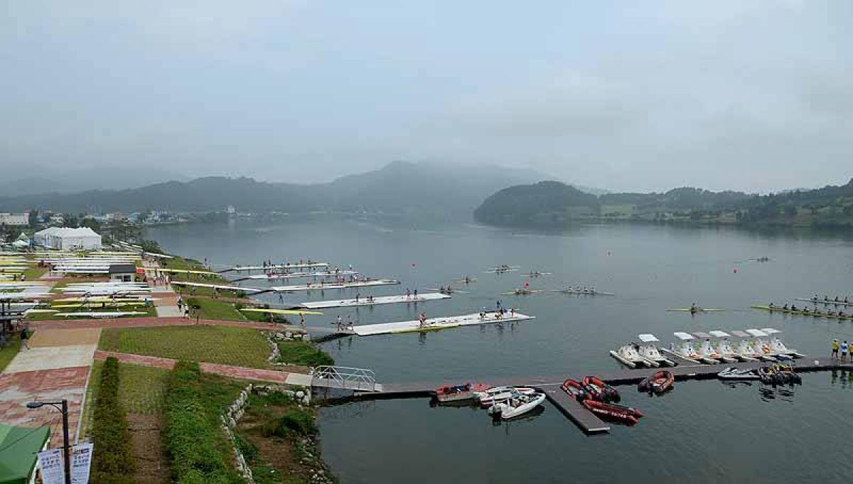 2013 world rowing championships venue 2013 world rowing championships venue