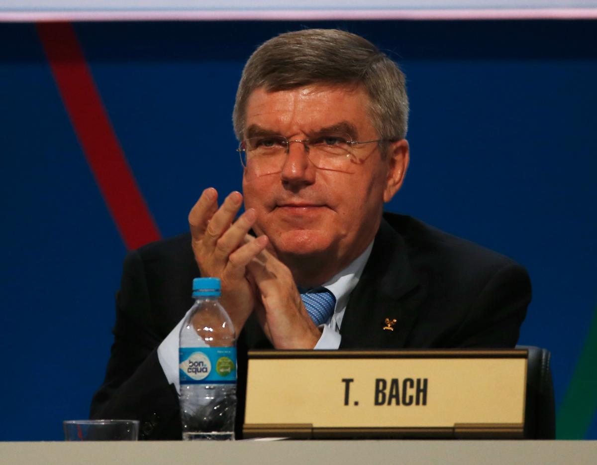 Thomas Bach, IOC President Thomas Bach, IOC President
