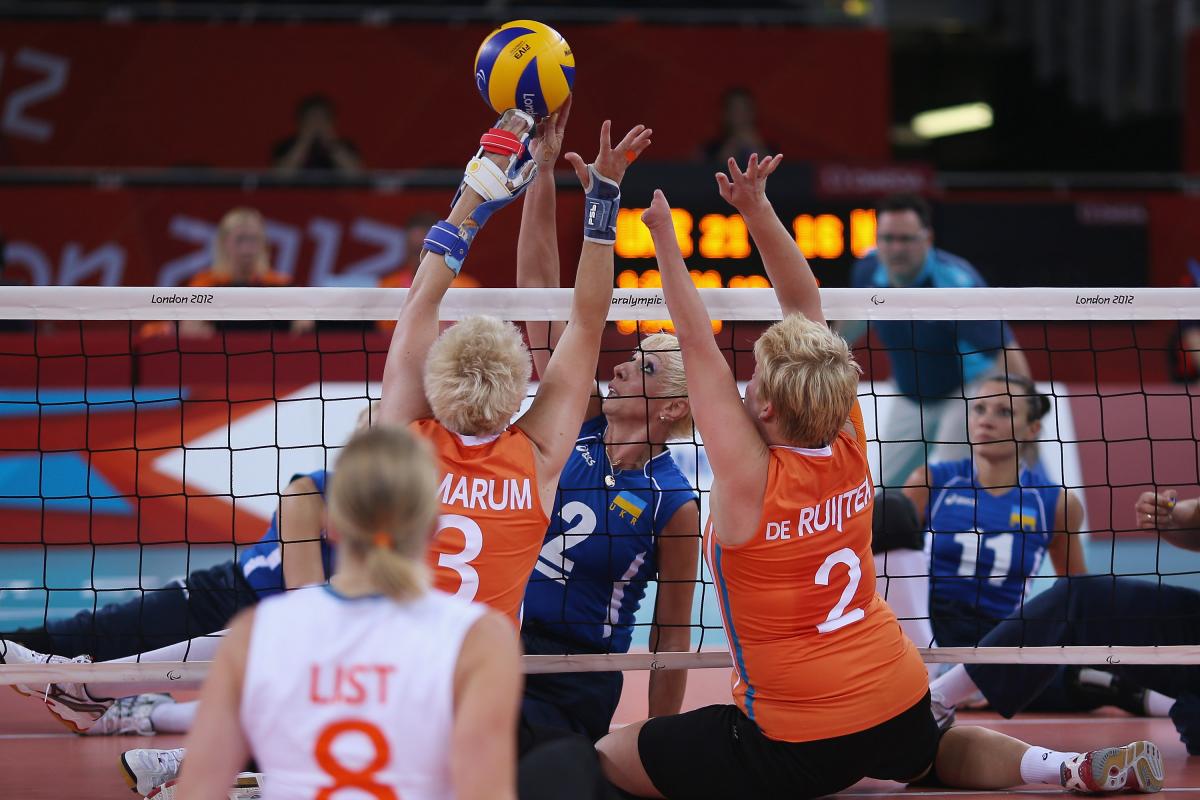 Ukraine sitting volleyball team Ukraine sitting volleyball team