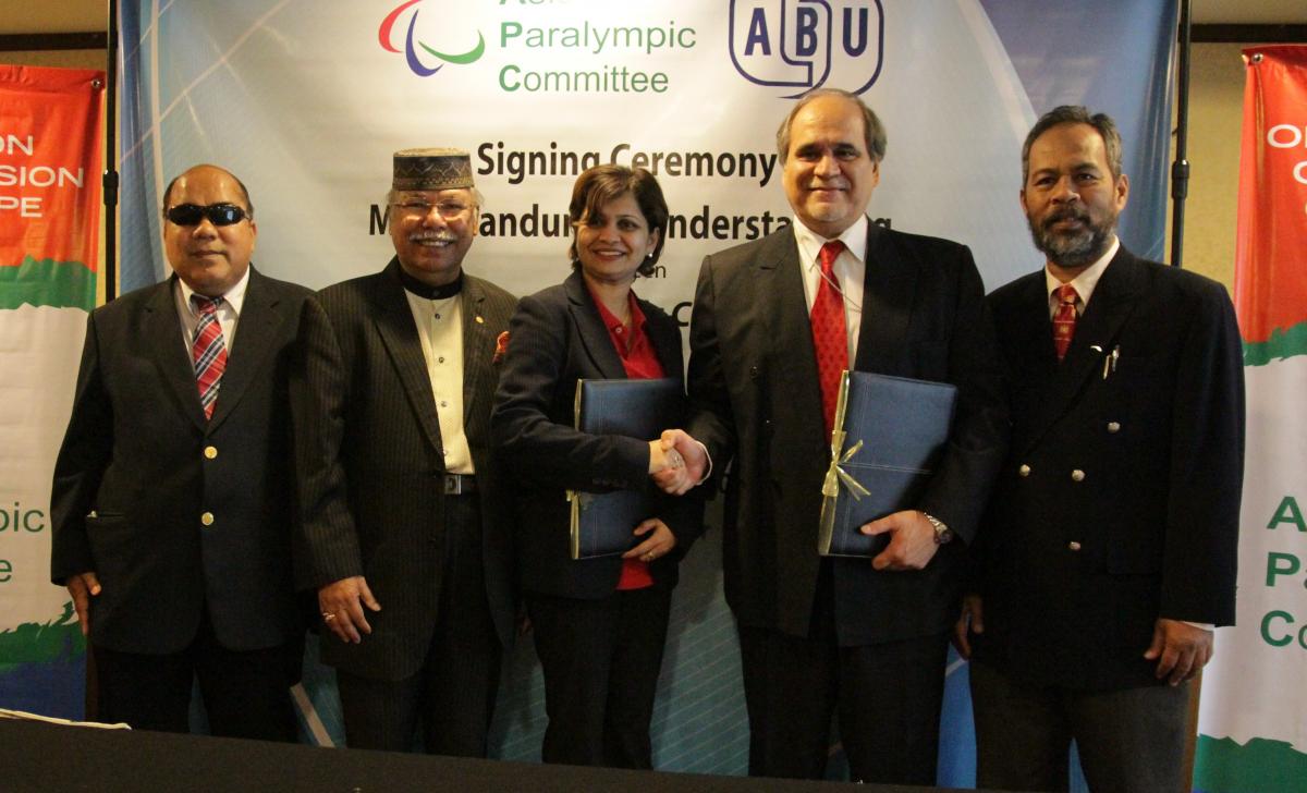 Paralympic Movement in Asia Paralympic Movement in Asia
