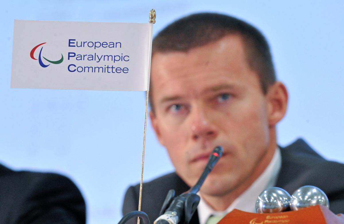 John Petersson at the EPC General Assembly John Petersson at the EPC General Assembly