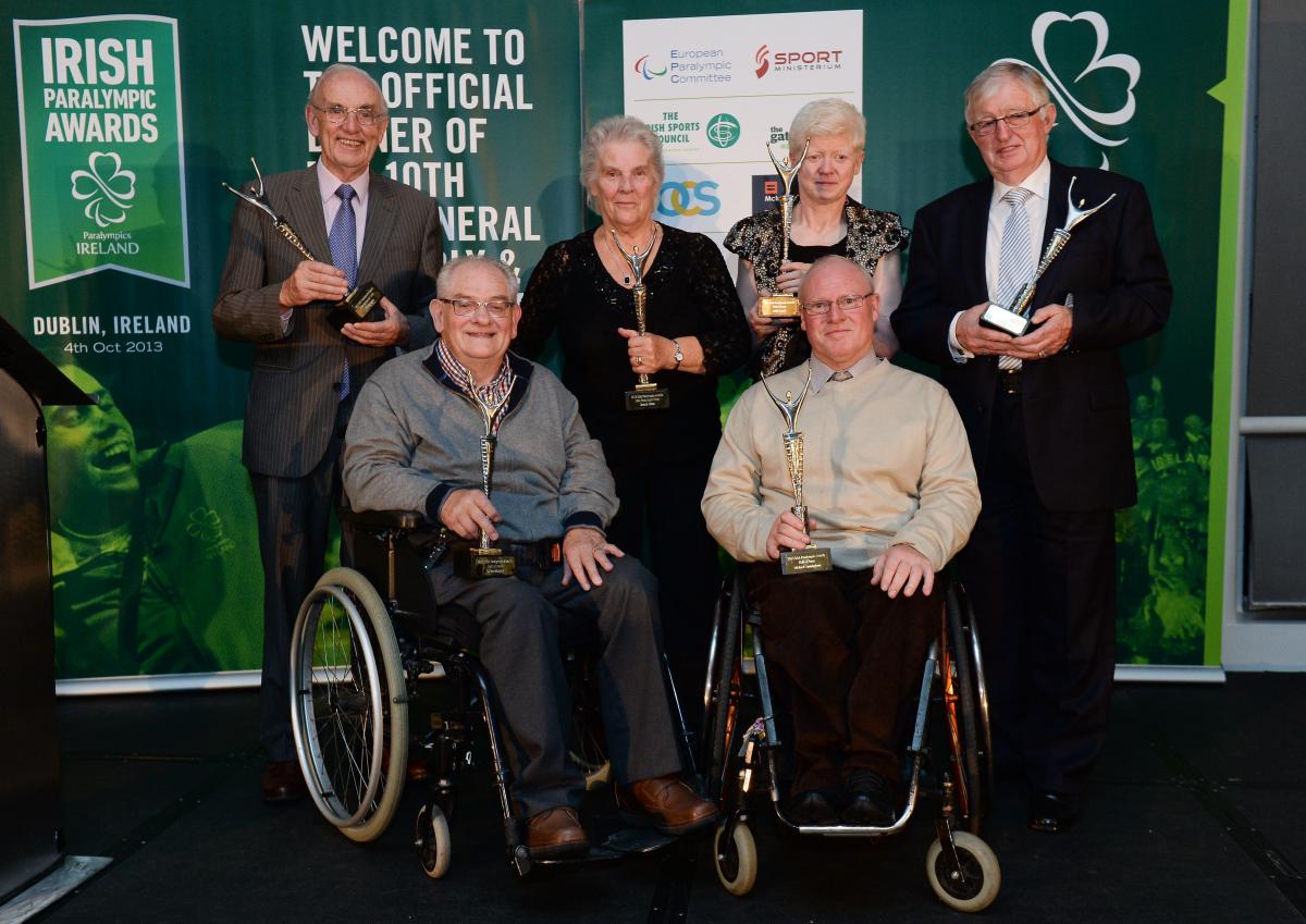 2013 Paralympics Ireland award winners 2013 Paralympics Ireland award winners