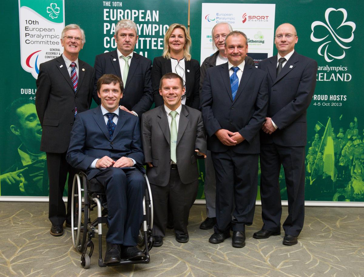 Euroepan Paralympic Committee board