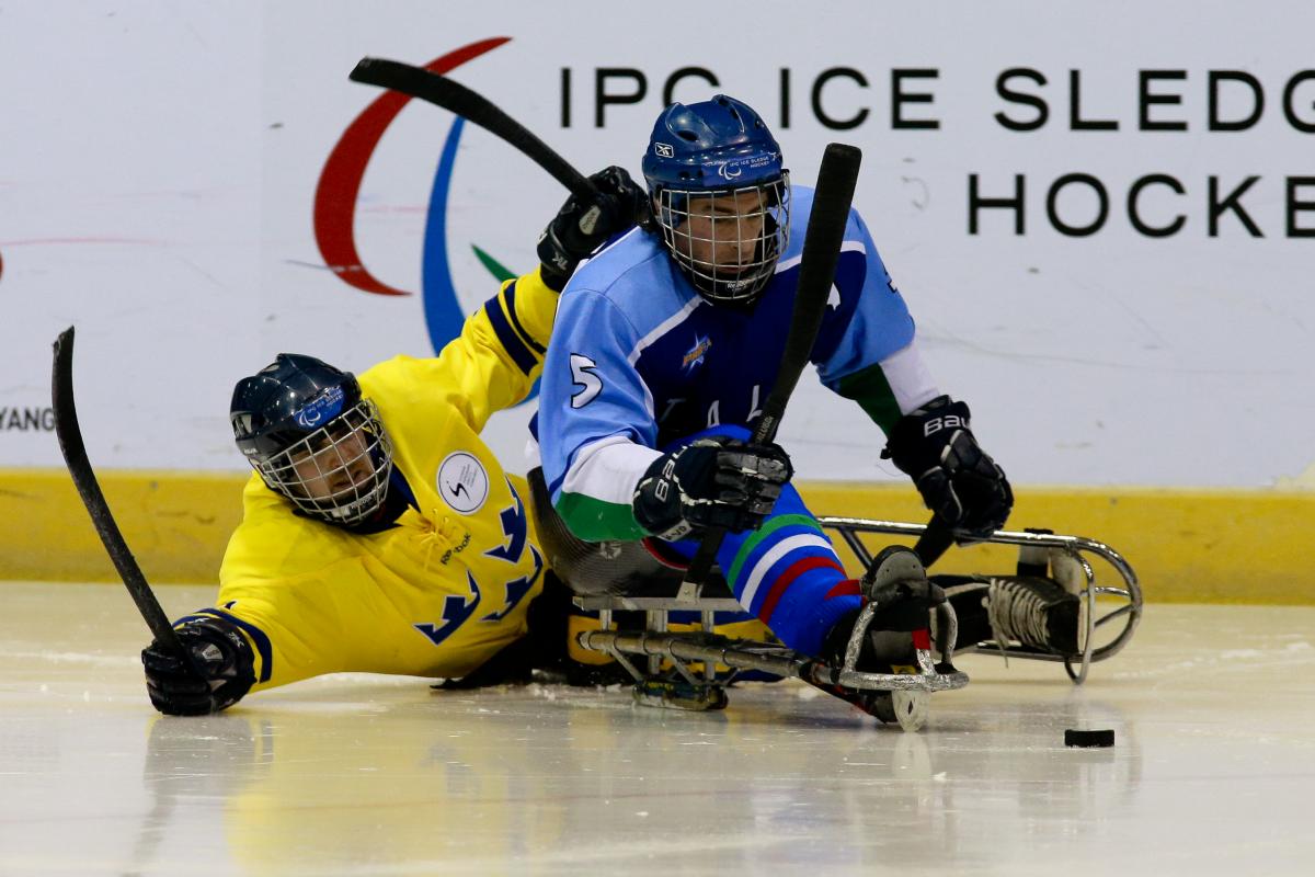 Ice sledge hockey from Torino to be streamed live