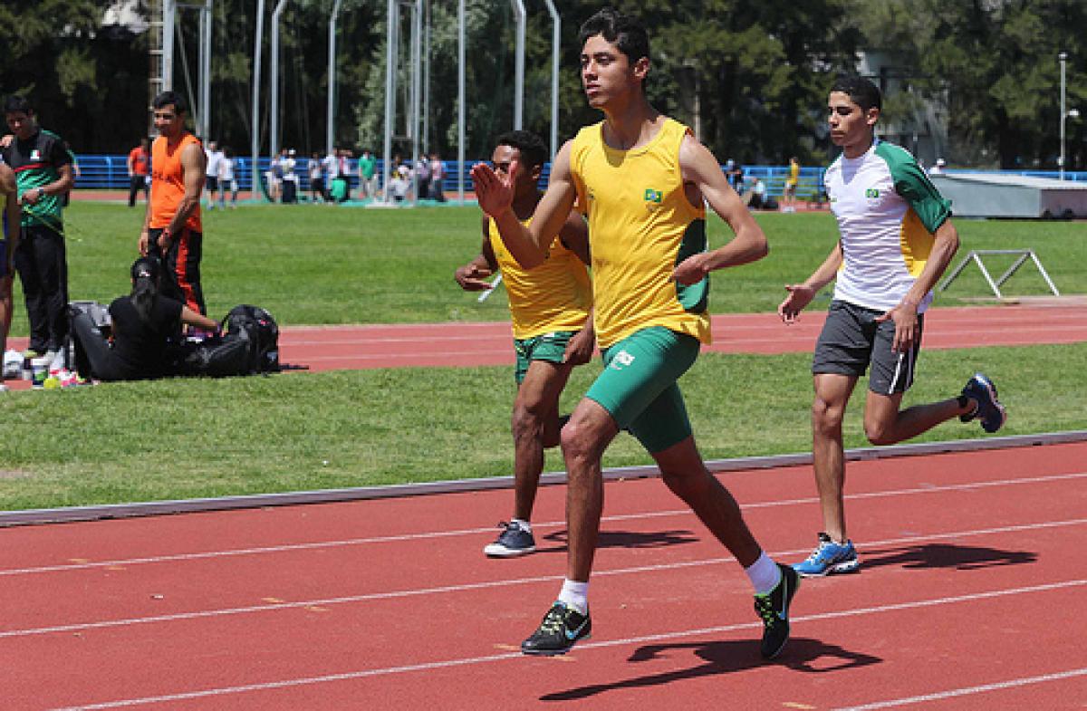 Brazil at 2013 Youth Parapans