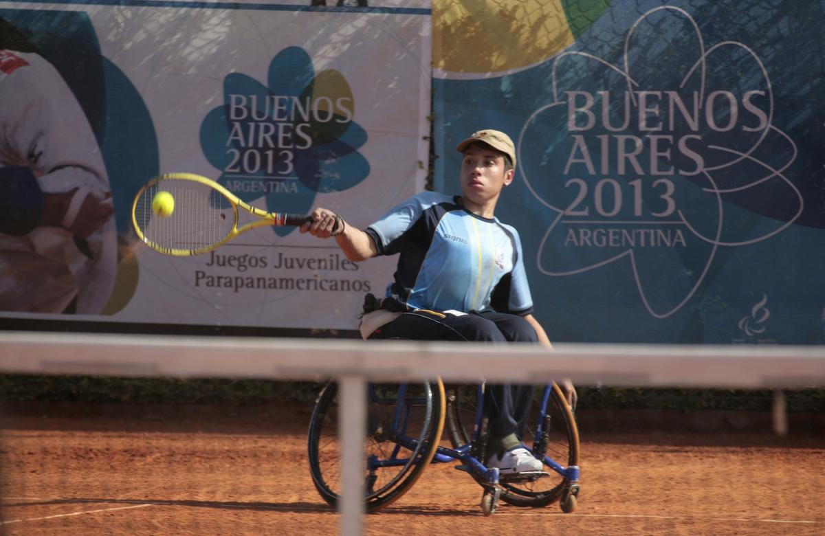 Wheelchair tennis at the 2013 Parapan American Youth Games Wheelchair tennis at the 2013 Parapan American Youth Games
