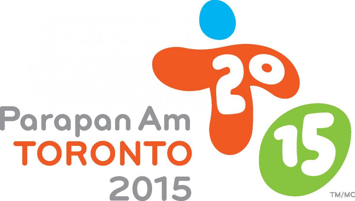 Toronto 2015 emblem Toronto 2015 emblem