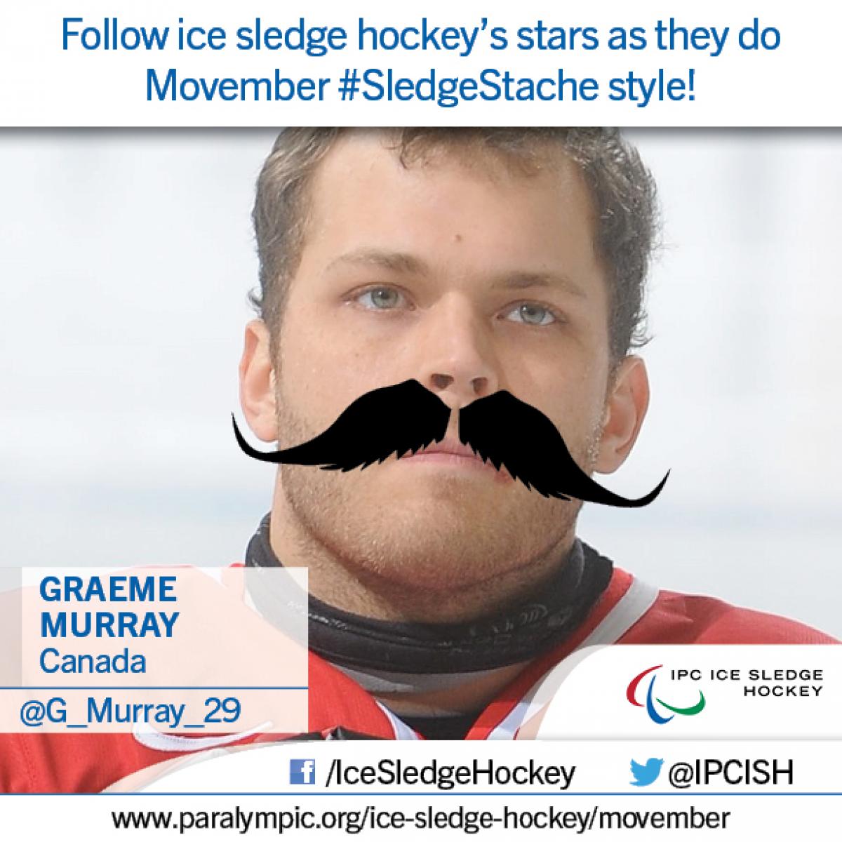 Graeme Murray Movember promo