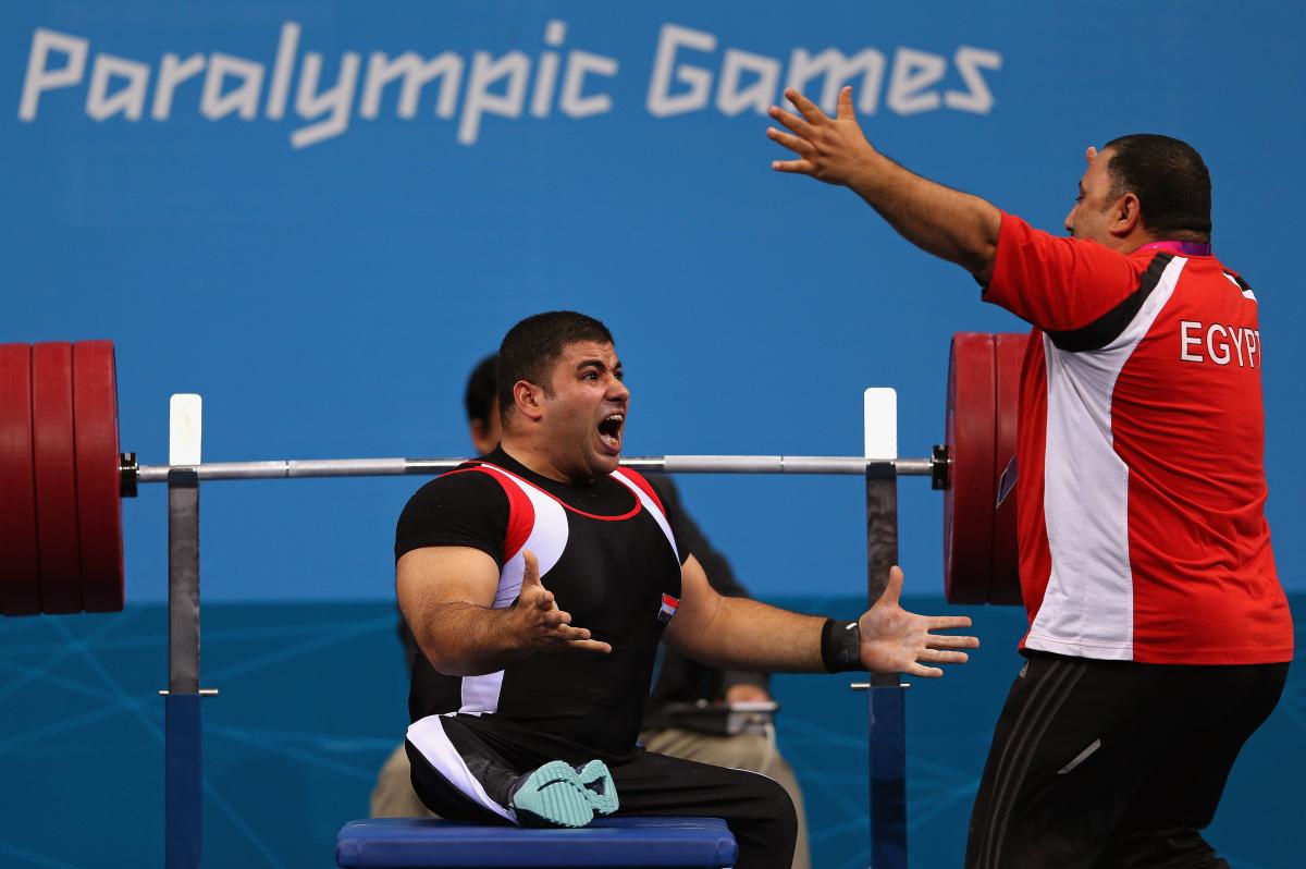 Abdelhady, Solhipouravanji battle at World Cup | International Paralympic Committee