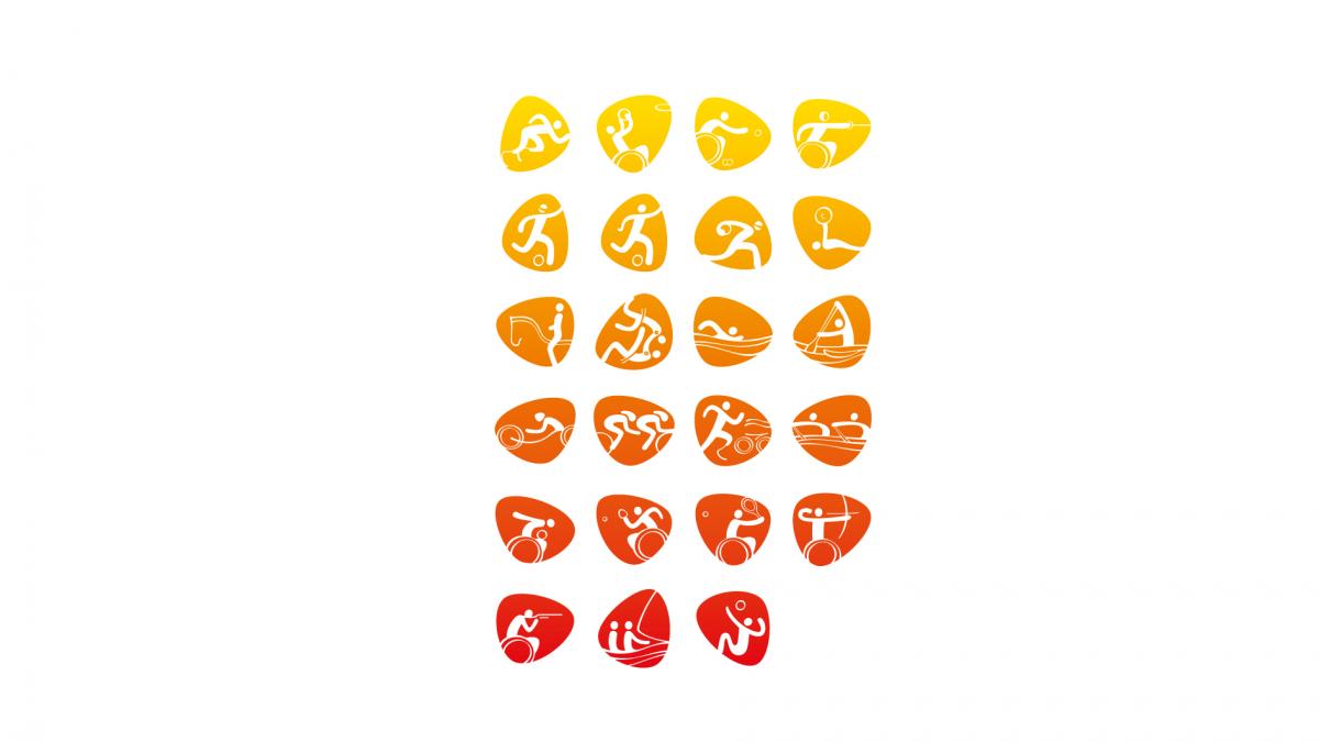 Rio 16 Launches Paralympic Pictograms Rio 16 Launches Paralympic Pictograms