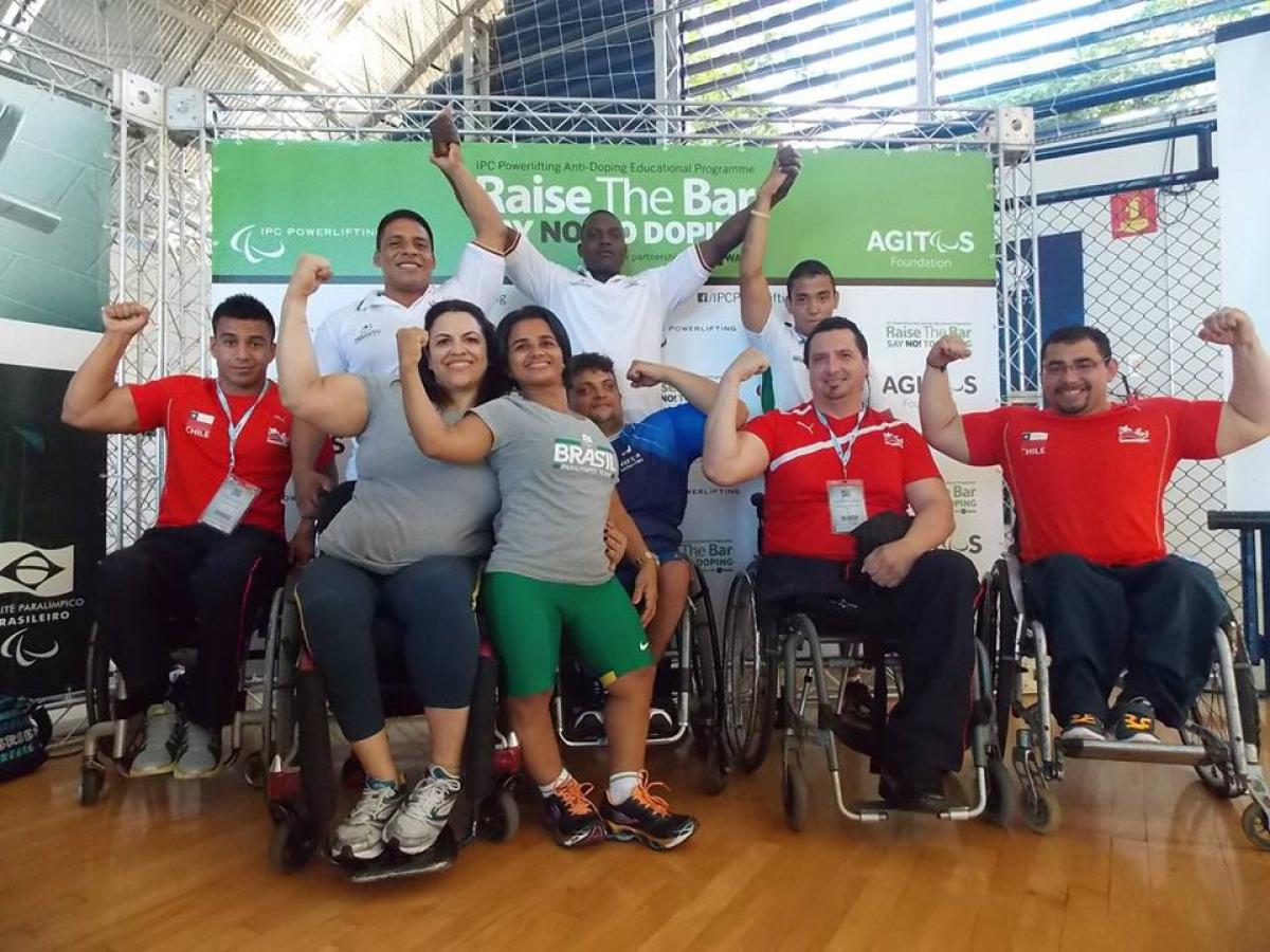 Raise the Bar anti-doping Raise the Bar anti-doping