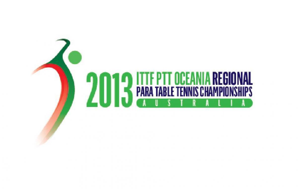 2013 ITTF Oceania Para-Table Tennis European Championships