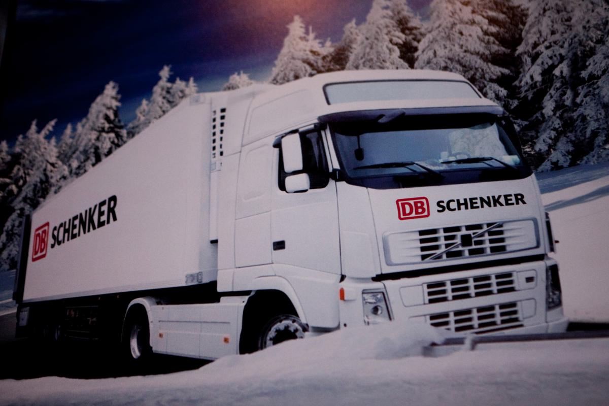 DB Schenker Truck