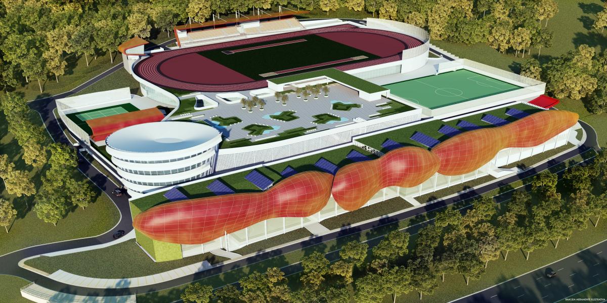 Brazil's first national Paralympic training Centre
