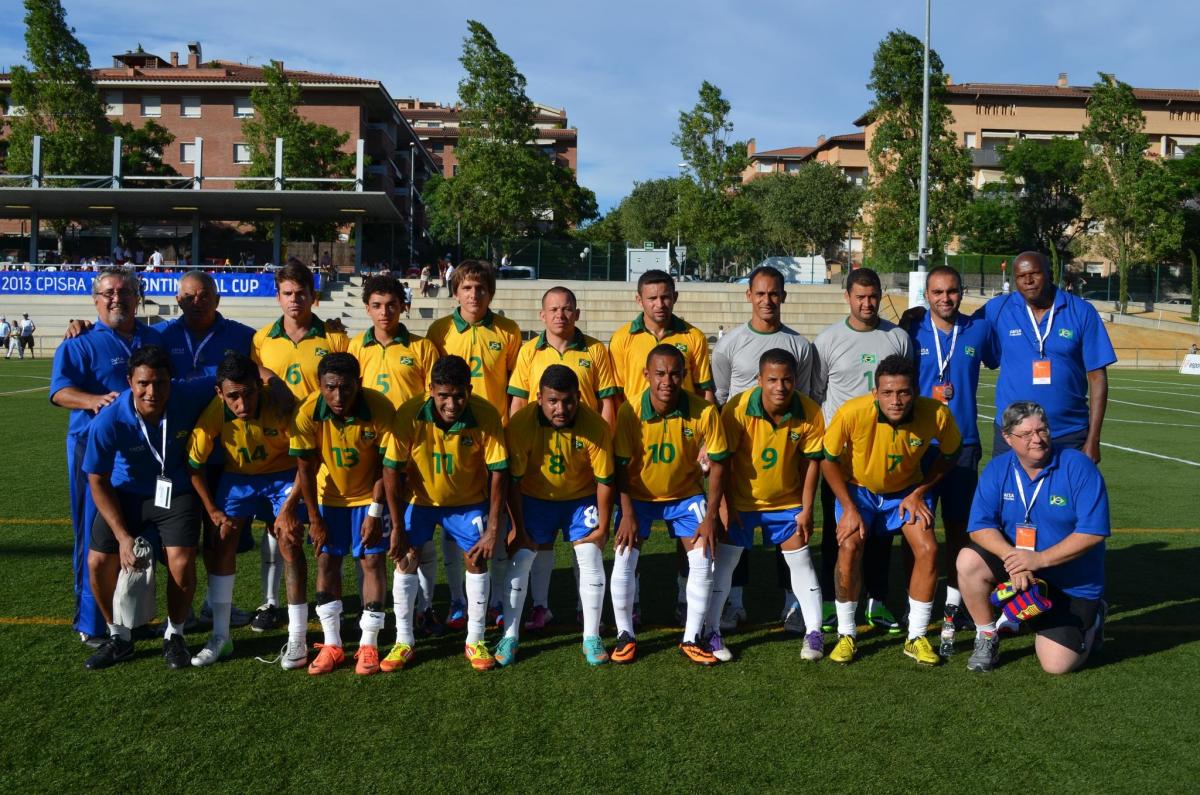 Brazil football 7-a-side team Brazil football 7-a-side team